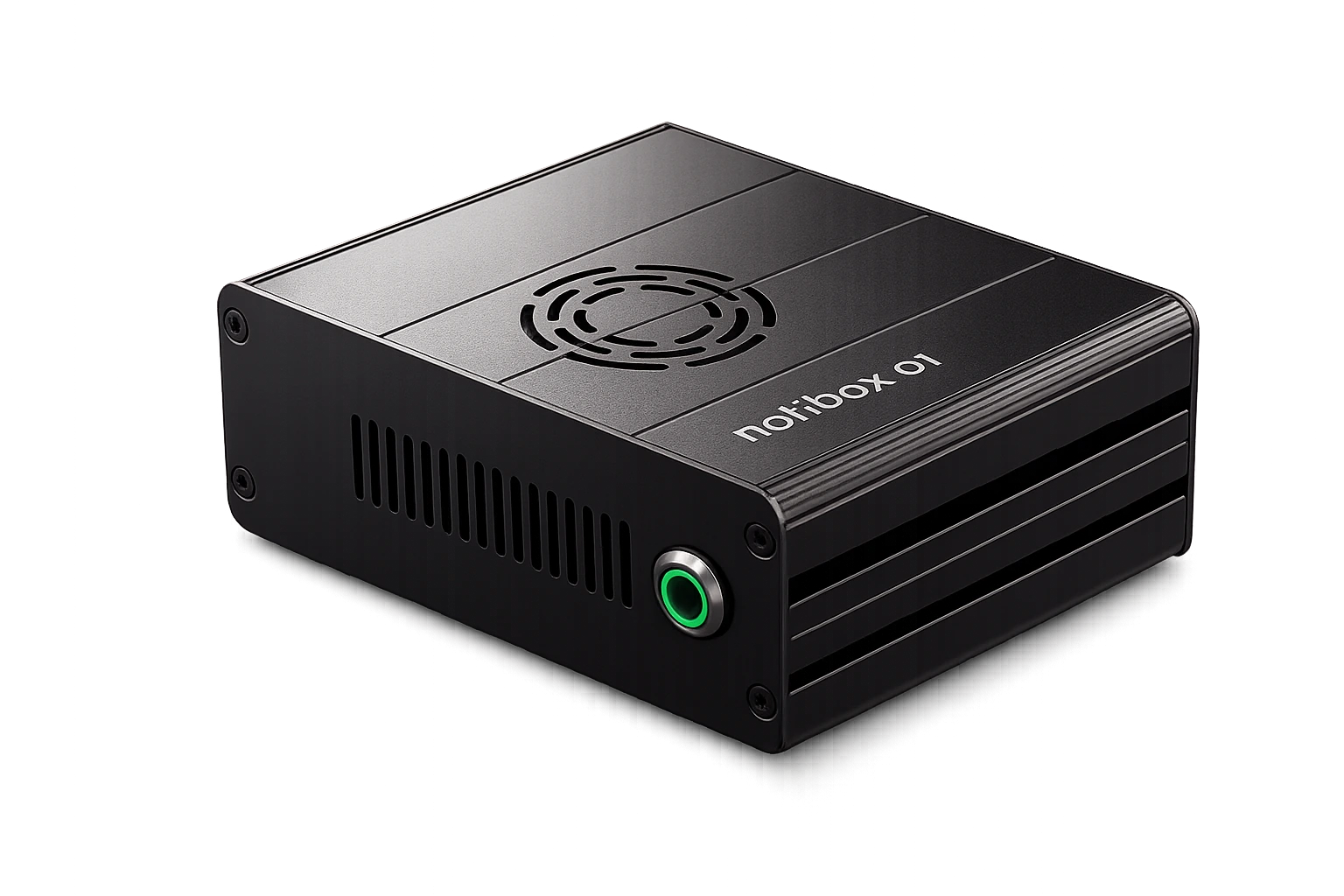 notibox 01 — the appliance